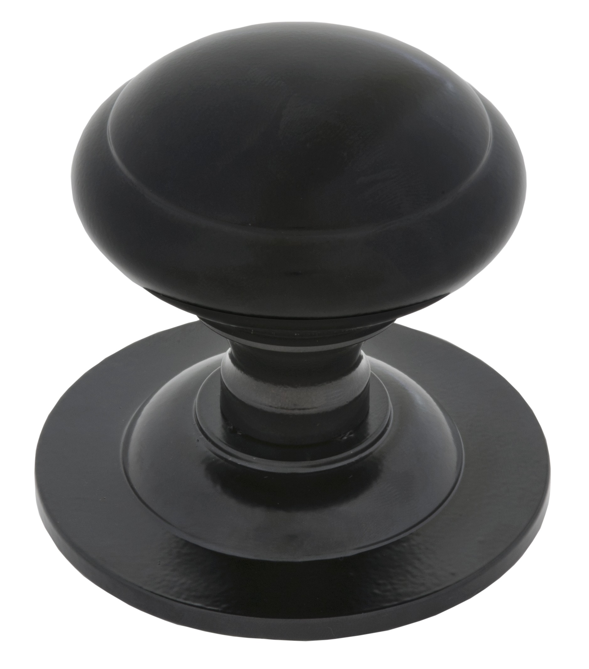 ANVIL - Black Centre Door Knob  Anvil83506