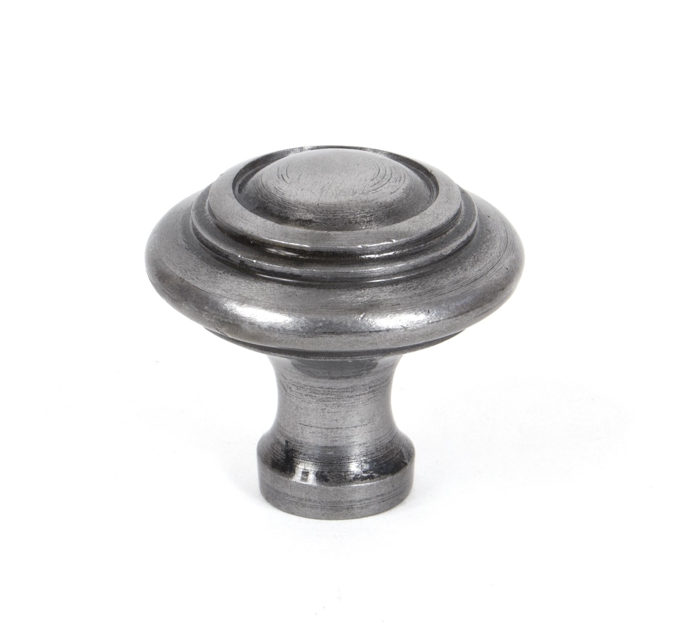 ANVIL - Natural Smooth Cabinet Knob - Large  Anvil83514