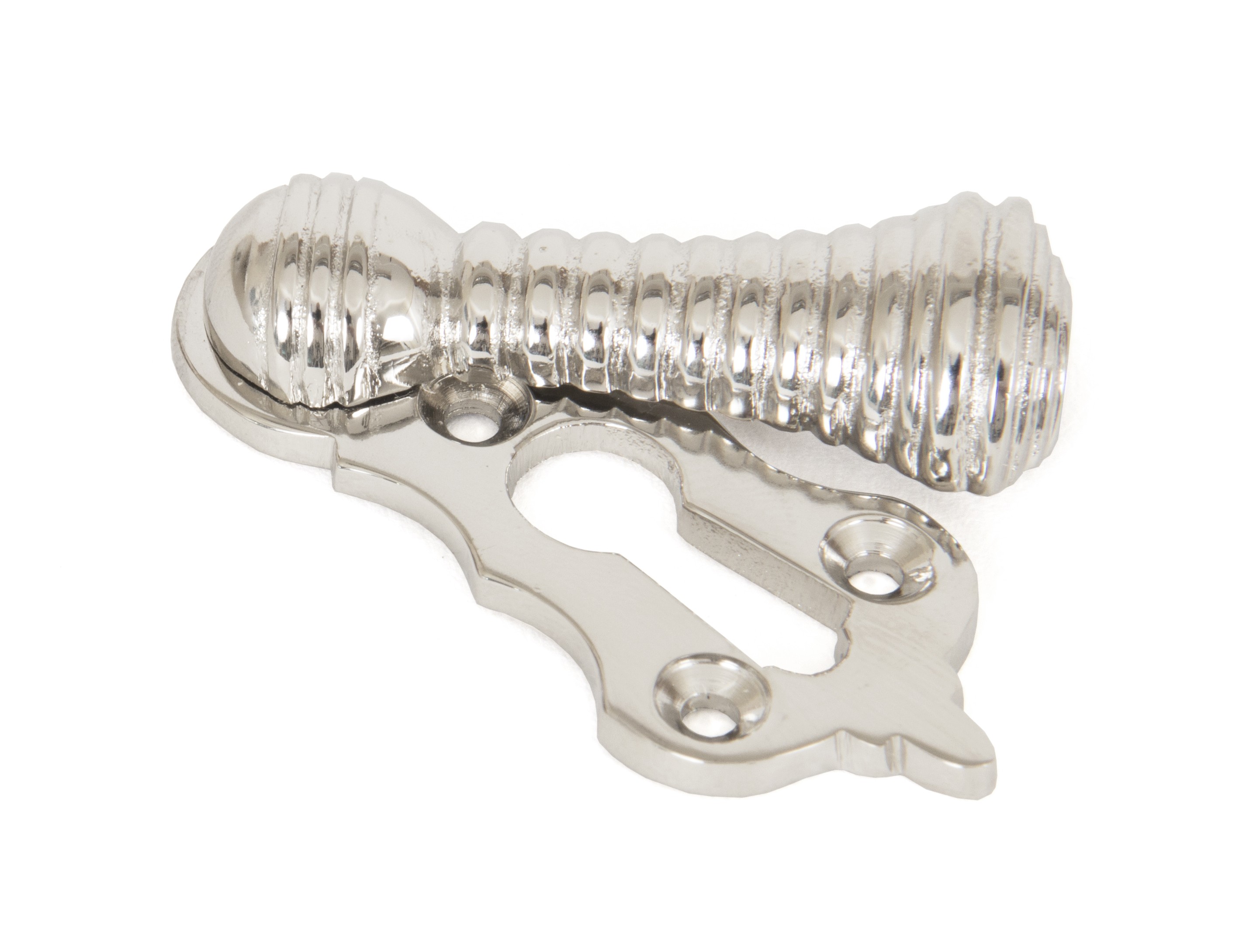 ANVIL - Polished Nickel Beehive Escutcheon  Anvil83809