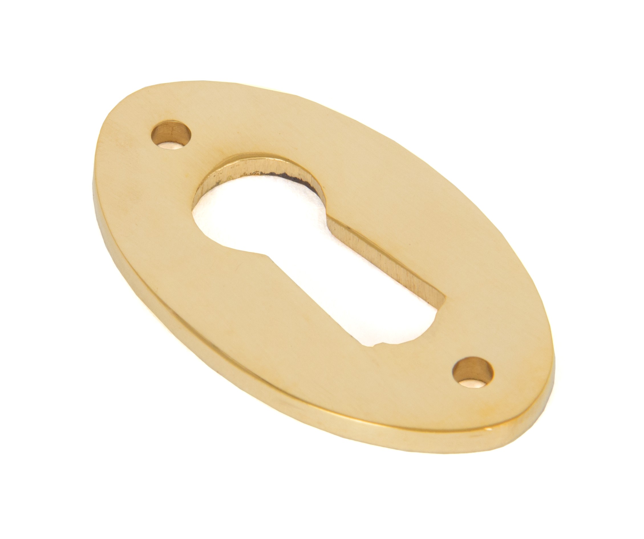 ANVIL - Polished Brass Oval Escutcheon  Anvil83812