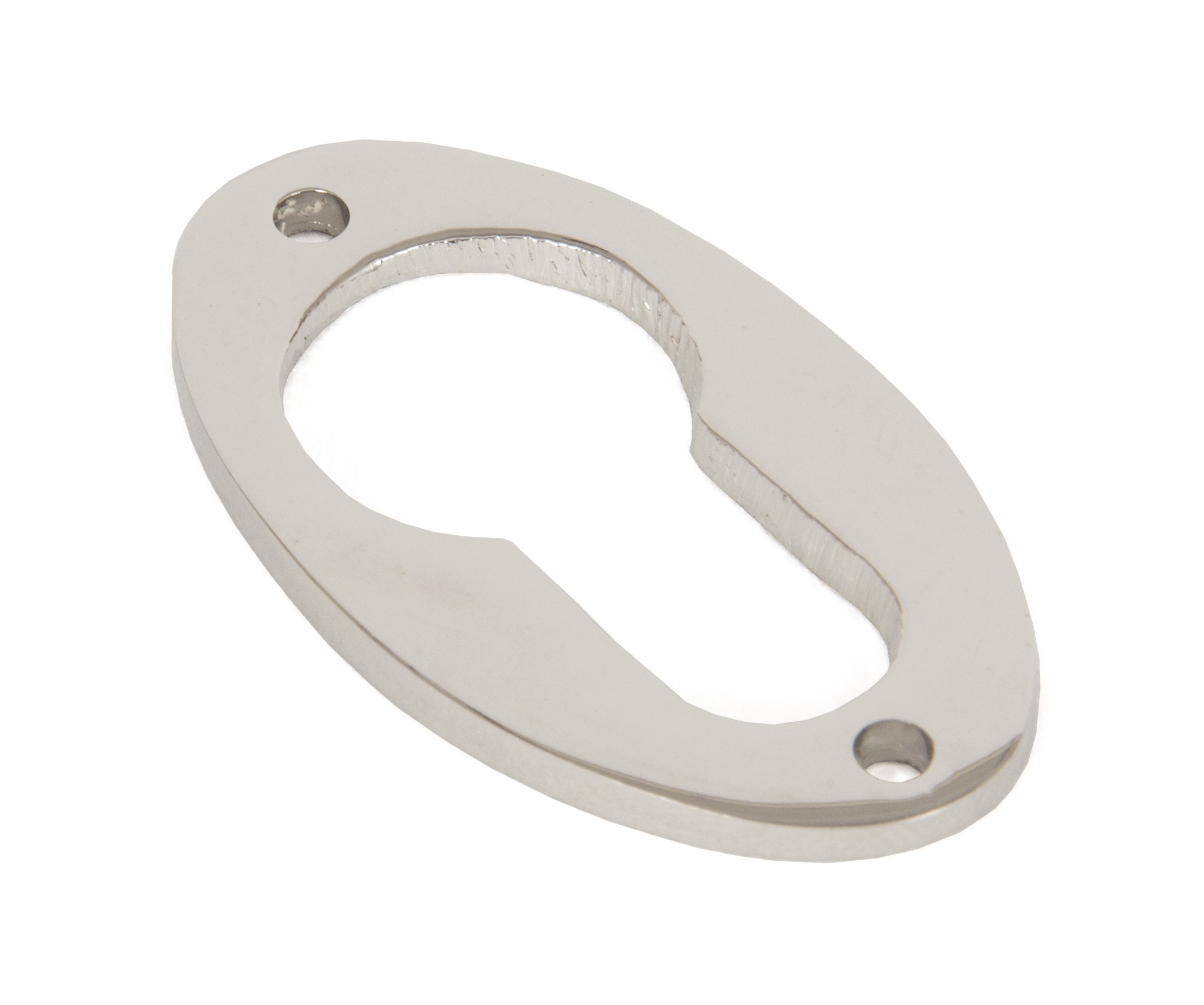 ANVIL - Polished Nickel Oval Euro Escutcheon  Anvil83813