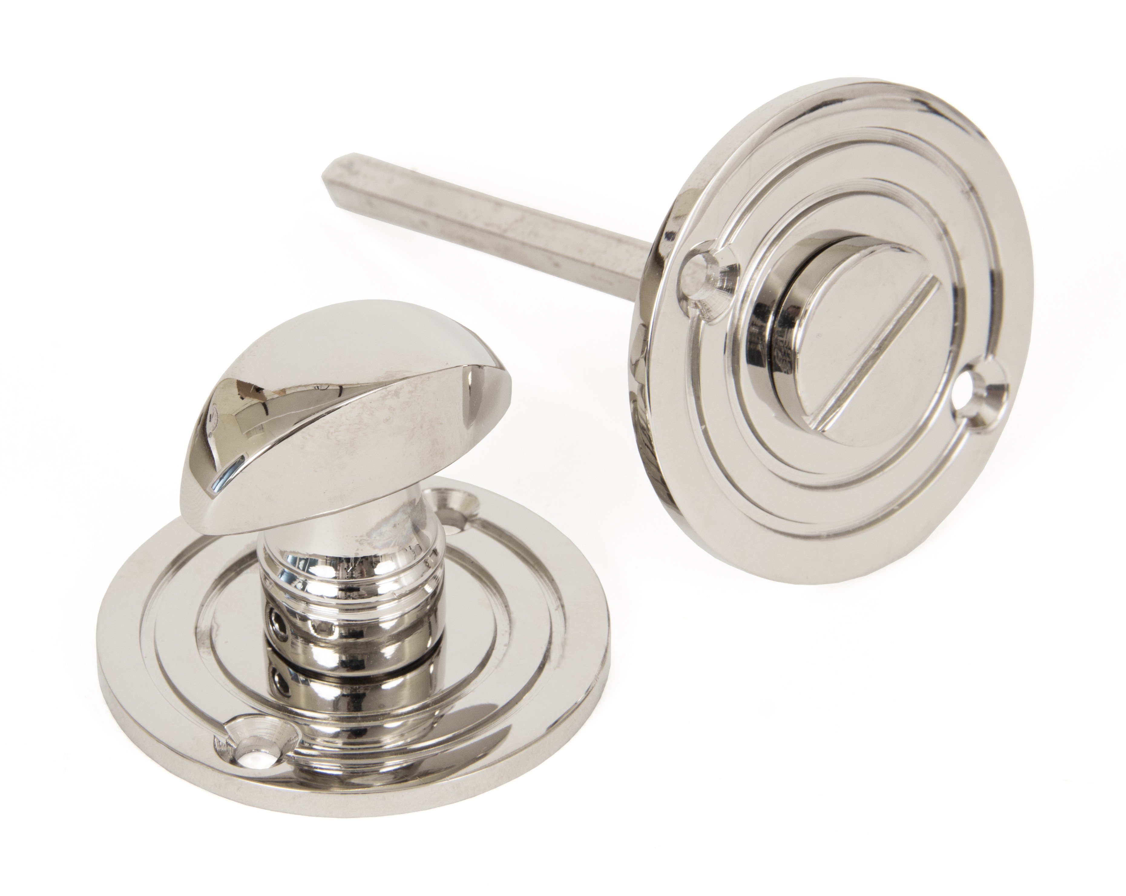 ANVIL - Polished Nickel Round Bathroom Thumbturn  Anvil83824