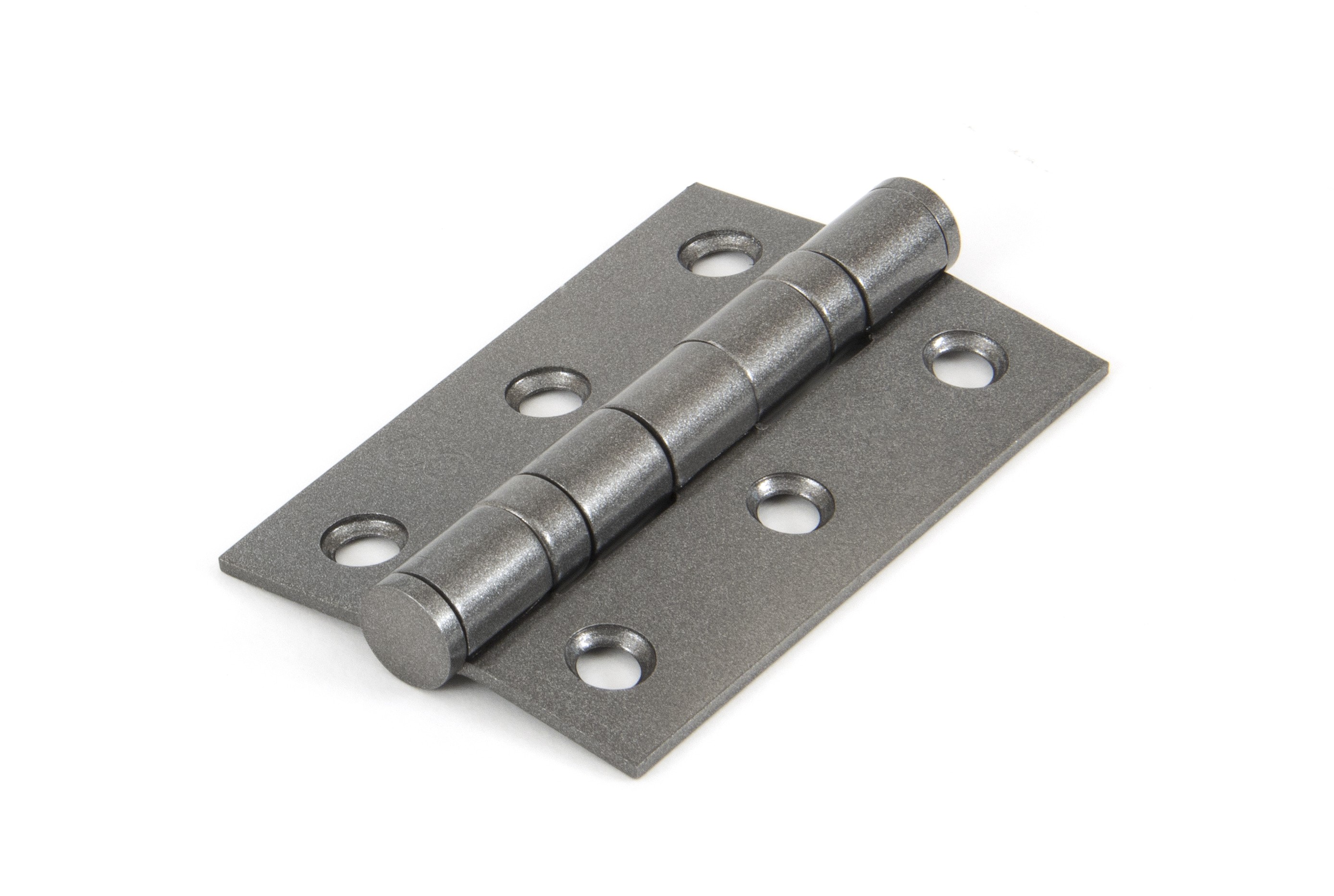 ANVIL - Pewter 3" Ball Bearing Butt Hinge (Pair)  Anvil90026