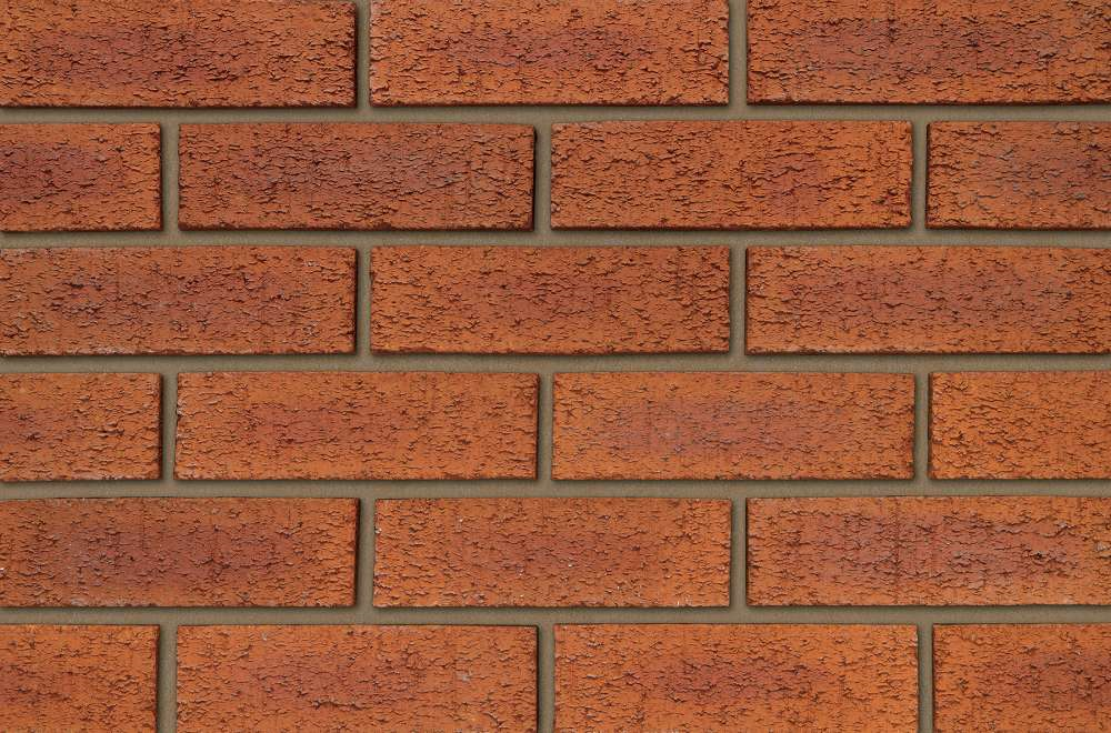 Ibstock 65mm Hearted Red Rustic Brick                     