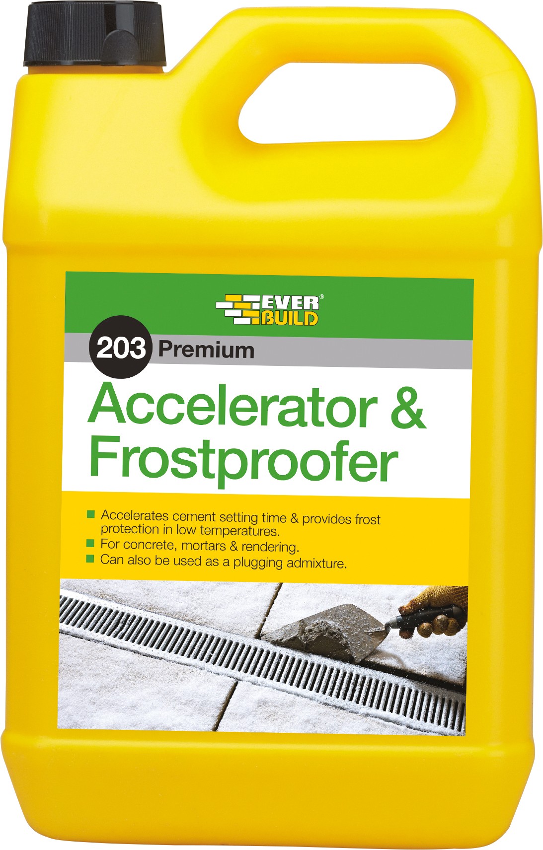 SikaEverbuild 203 Accelerator & Frostproof 5L [SIKACC5L]