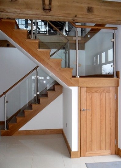 Pear Stairs - Adams Glass Staircase (185)