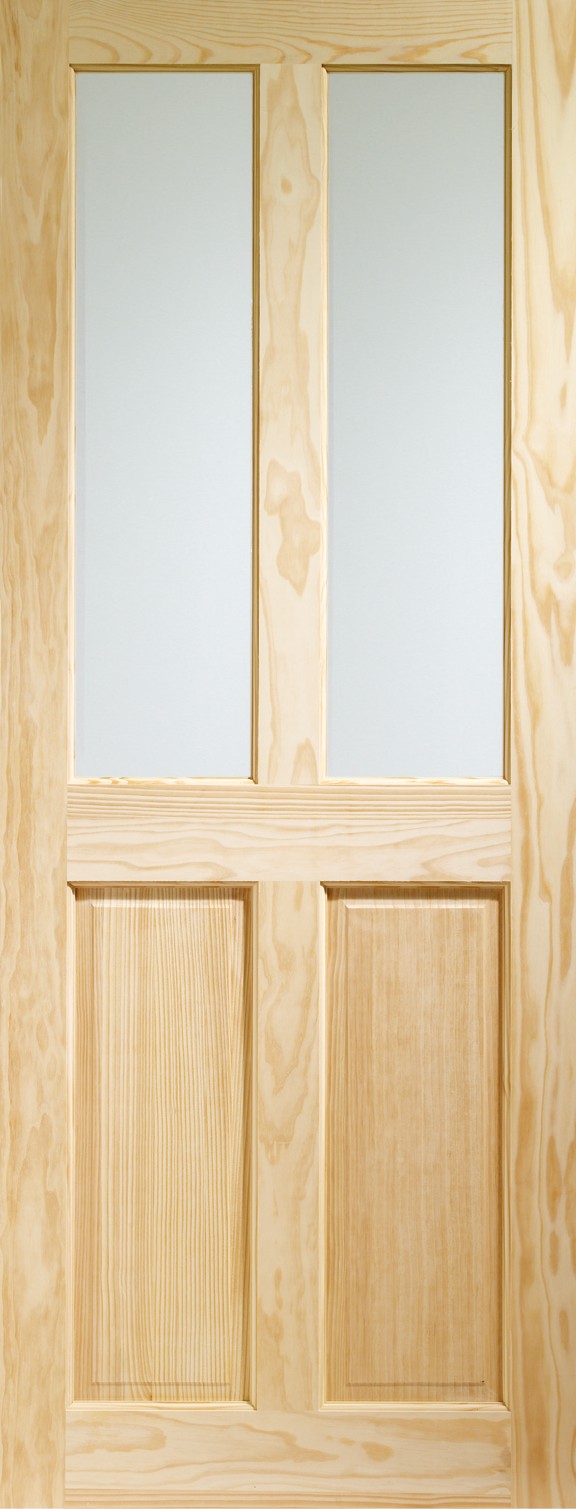 XL JOINERY DOORS -  GCPVIC33  Internal Clear Pine Victorian with Clear Glass  GCPVIC33