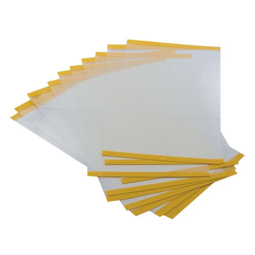 Trend AIR/P/3C  AIR/PRO  Visor overlay - clear (10 Pack)   TRAIRP3C