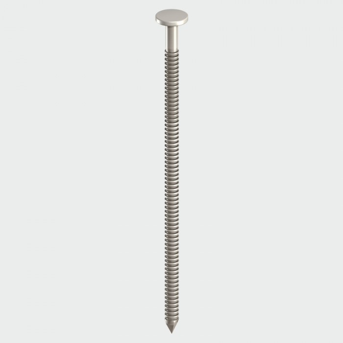 S/Steel ANNULAR Ringshank Nail 1KG 40 x2.65mm  TIMSSAR40B