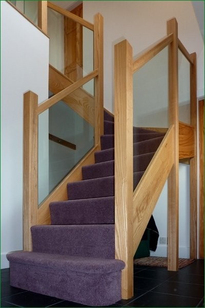 Pear Stairs - Ardshona Glass Staircase (370)