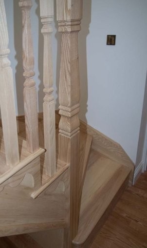 Pear Stairs - The Bungalow Loft Conversion Staircase (162)