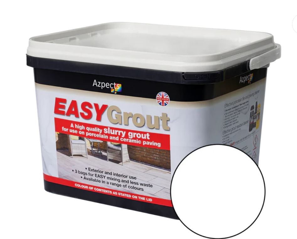 Azpects EazyGrout 15kg Blanco [7009]