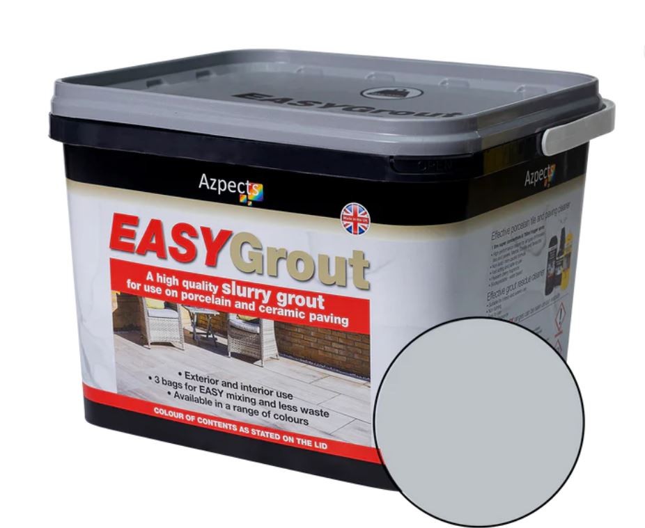 Azpects EazyGrout 15kg Argent [7015]