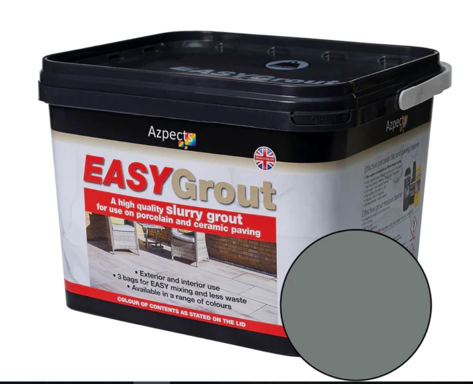 Azpects EazyGrout 15kg Grafito [7016]