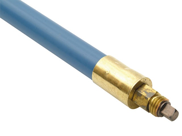 Lockfast Blue Polypropylene Rods  BAI1604