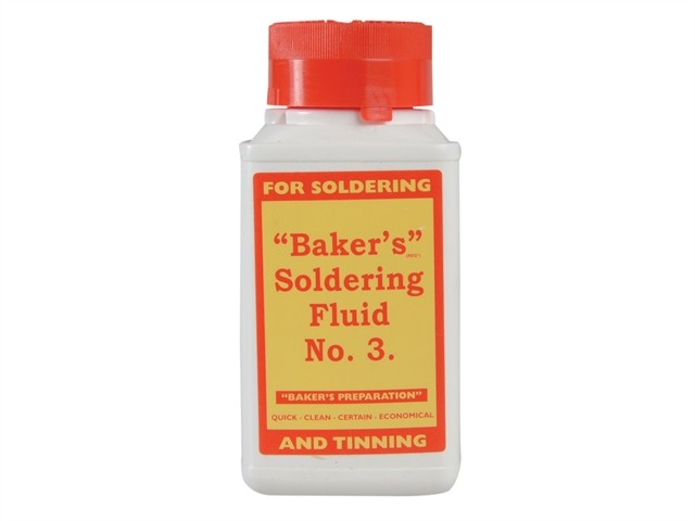 No.3 Soldering Fluid 125ml - CLEBAK125