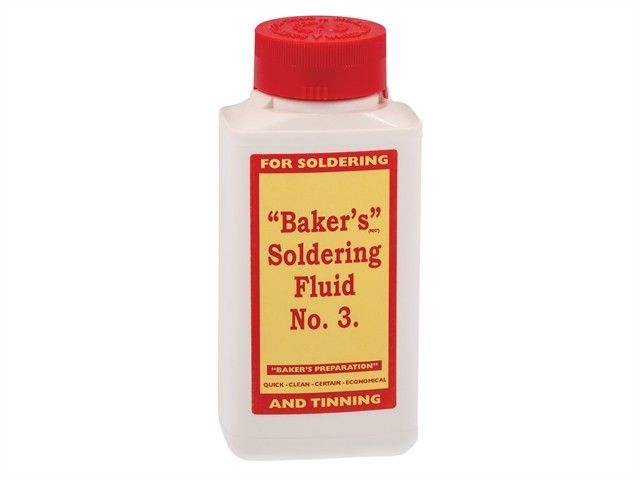 No.3 Soldering Fluid 250ml - CLEBAK250