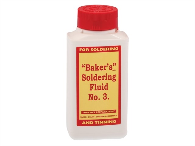 No.3 Soldering Fluid 250ml - CLEBAK250