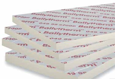 FOIL FACED INSULATION BOARD 2400x1200x80mm  BTFFI80