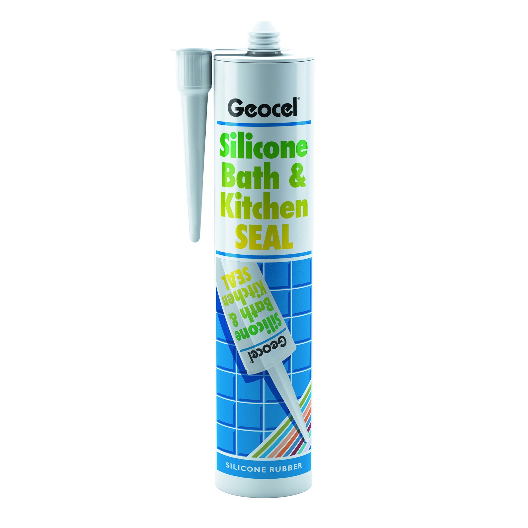 Geocel Kitchen Bath Sealant 310ml White [GEOKBSWH]