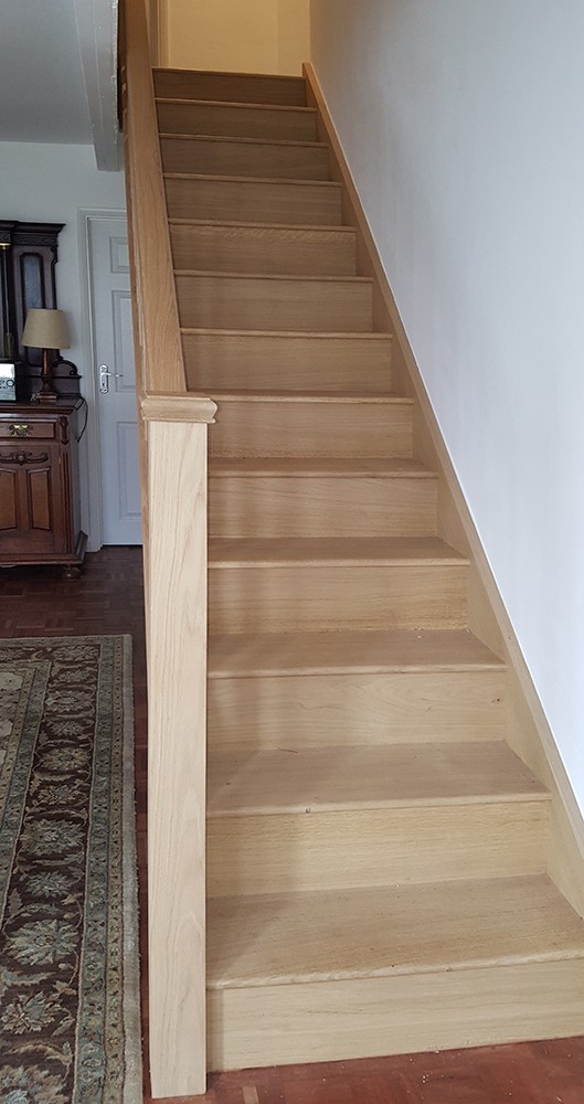 Pear Stairs - Beech Tree Straight Staircase (711)