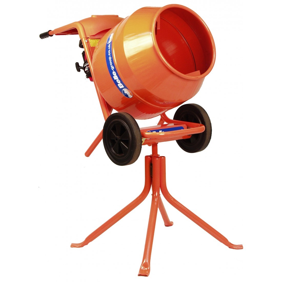 Belle Minimix Petrol Mixer 150L Orange [M54B]