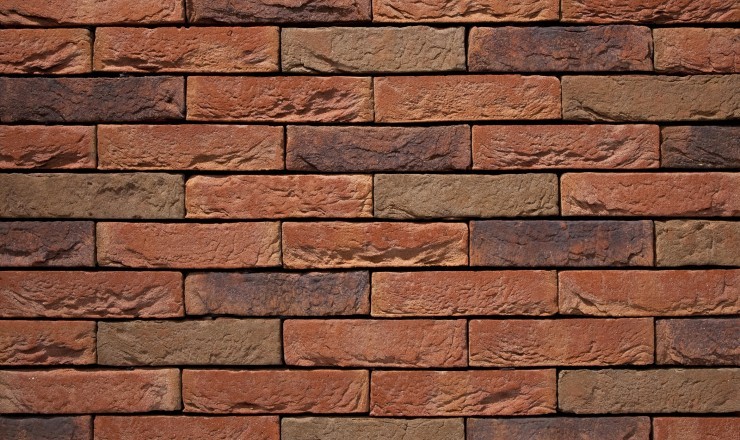 VANDERSANDEN Blenheim Red Multi 65mm Brick [VANBLEN65]