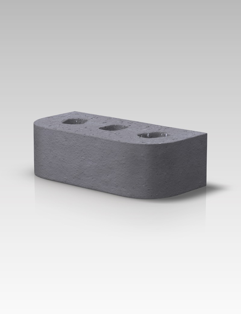 Forterra Cradley BN2.2 Double Bullnose Brick - Blue                 