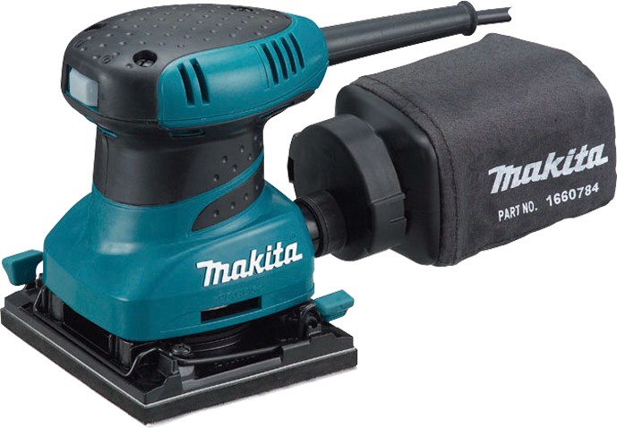 MAKITA 240V BO4555 1/4 Sheet Palm Sander 200W Power Tool  MAKBO4555