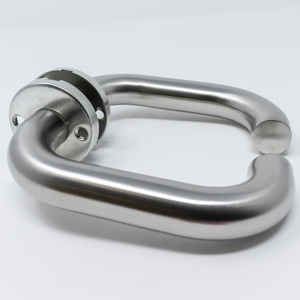 Door Handles BQ717 SD001 RETURN TO DR LVR STD R/ROSE 22mm SS - LISBQ717