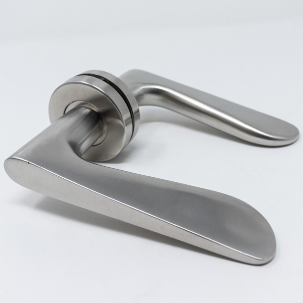 Door Handles BQ720 SF120 RETRO LVR STD R/ROSE 19mm SSS - LISBQ720