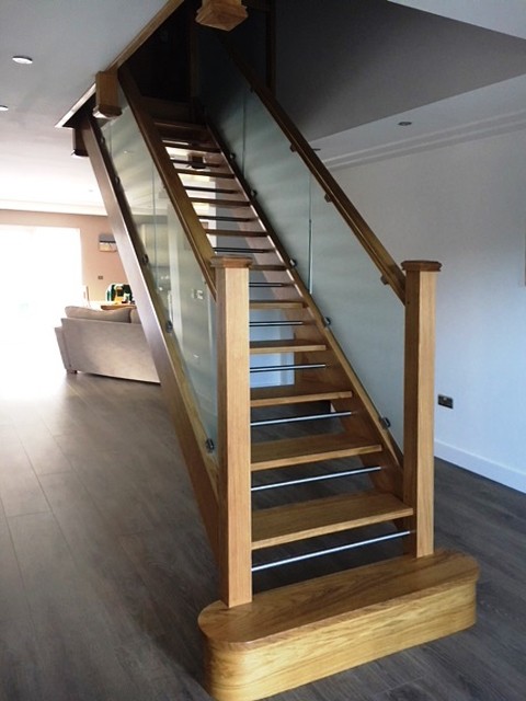 Pear Stairs - Button Straight Staircase (727)