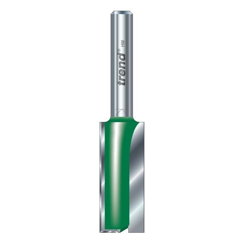 Trend C171X1/4TC  Two flute Cutter 12mm diameter OL 72.5mm shank 1/4"  TRC171X14TC