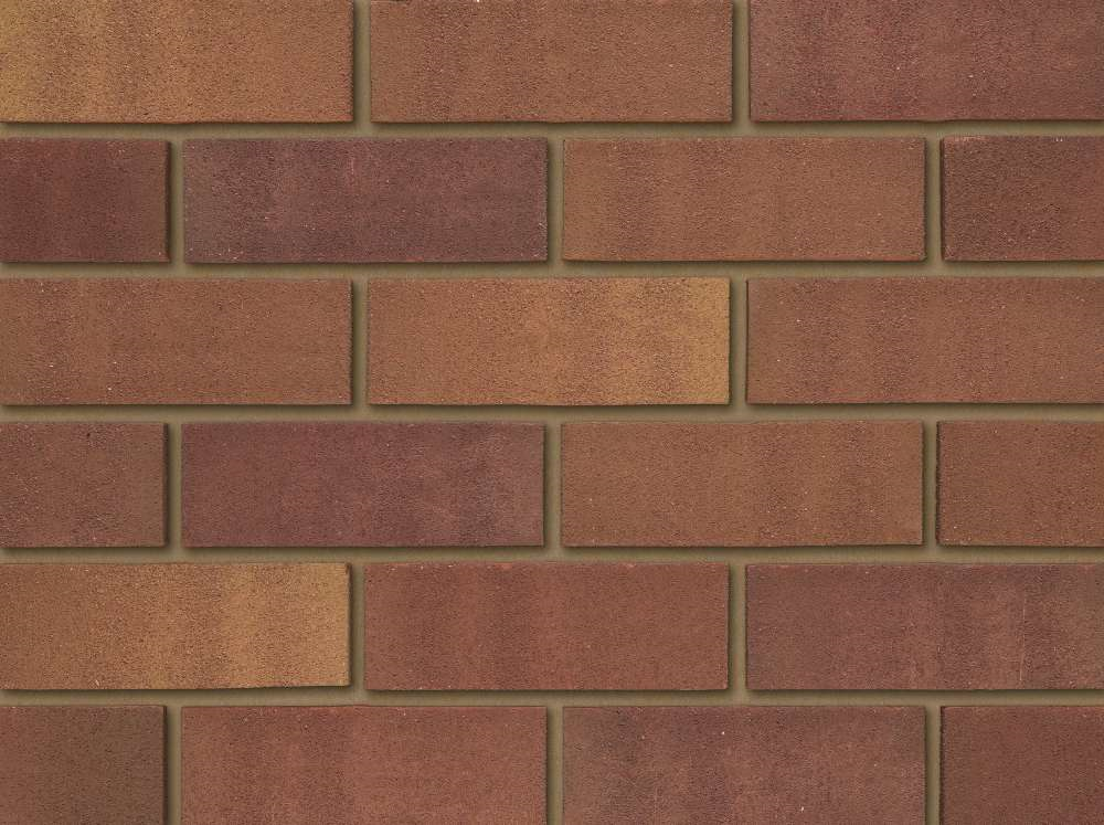 IBSTOCK BRICKS - Tradesman Heather Mixture 73mm