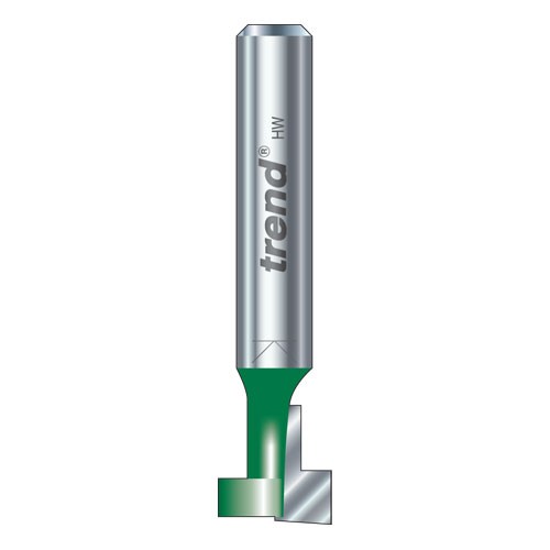 Trend C120X1/4TC  Keyhole 9.5mm diameter shank 1/4"  TRC120X14TC