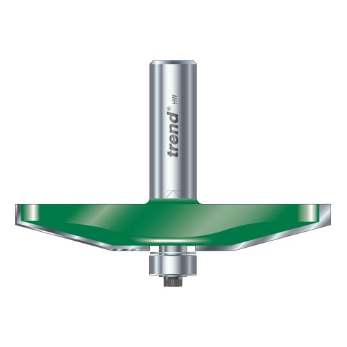 Trend C170X1/2TC  Bearing guided bevel panel raiser 15 degrees 1/2"  TRC170X12TC
