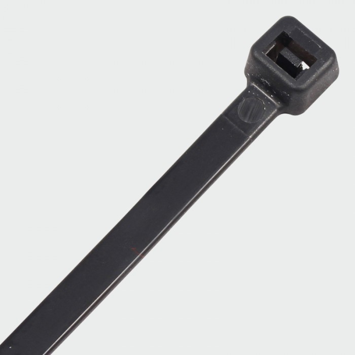 TIMco 48250CTB Cable Tie -Black 4.8 x250mm Pk100  TIM48250CTB