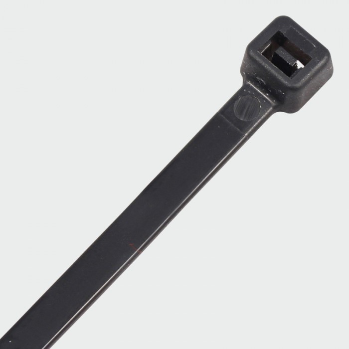 TIMco 48160CTB Cable Tie -Black 4.8 x160mm Pk100  TIM48160CTB