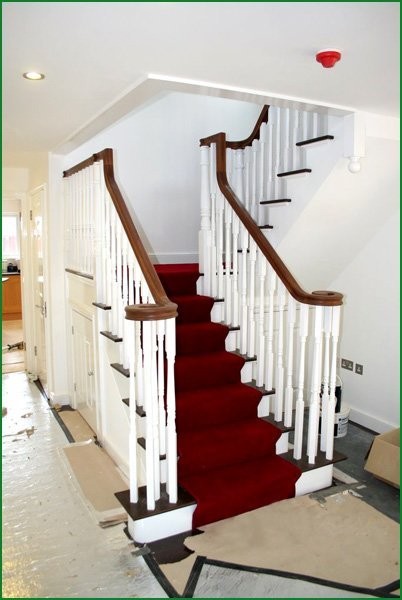 Pear Stairs - Cambridge Sapele Cut String Staircase (27)