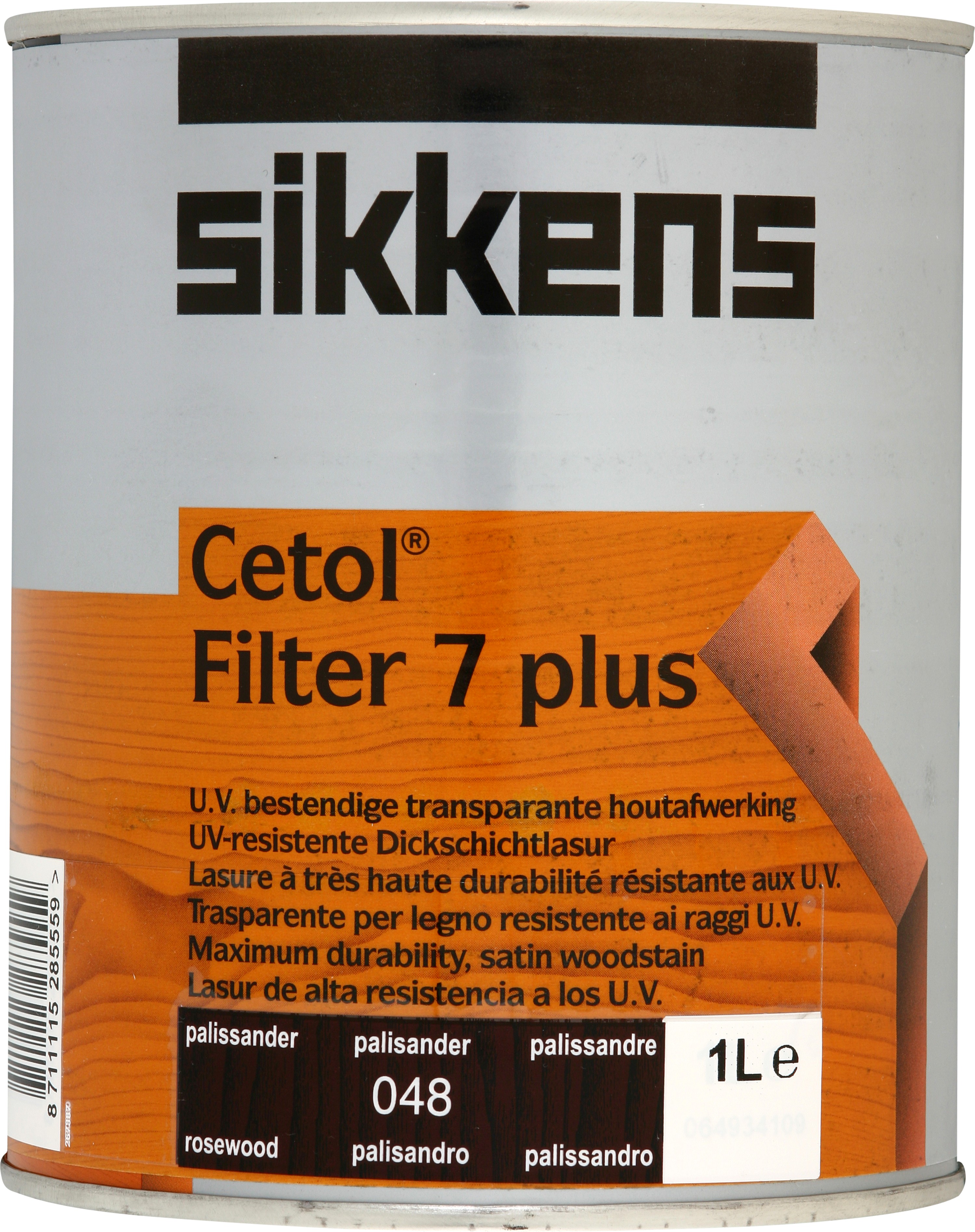 Sikkens Cetol Filter 7 Plus 1L Walnut (SIK5085911)