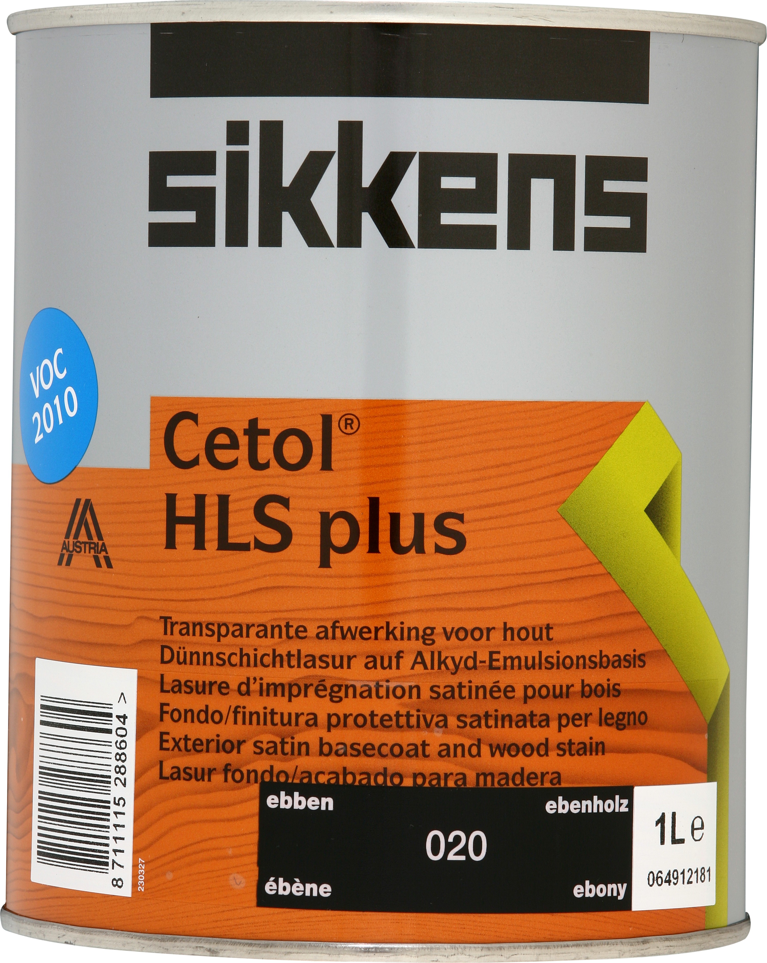 Sikkens Cetol HLS Plus 2.5L Dark Oak (SIK5085925)