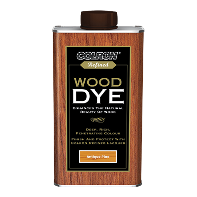 Colron Wood Dye 250ml Georgian Medium Oak [RONS36888]