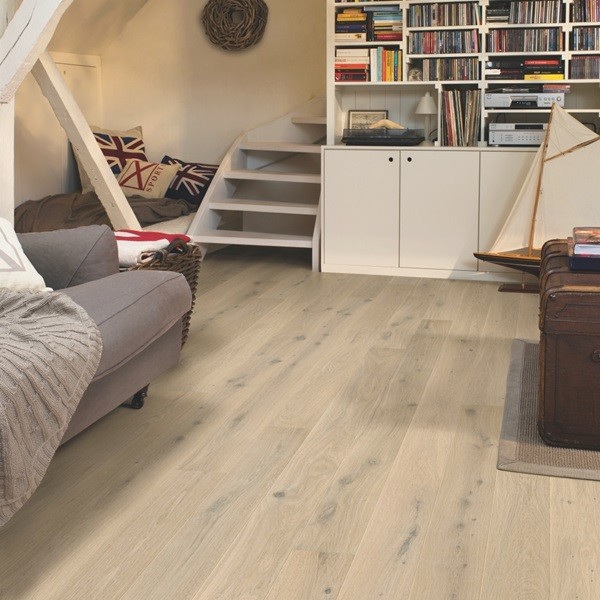  QUICK STEP FLOORING  Oak Himalayan White Extra Matt