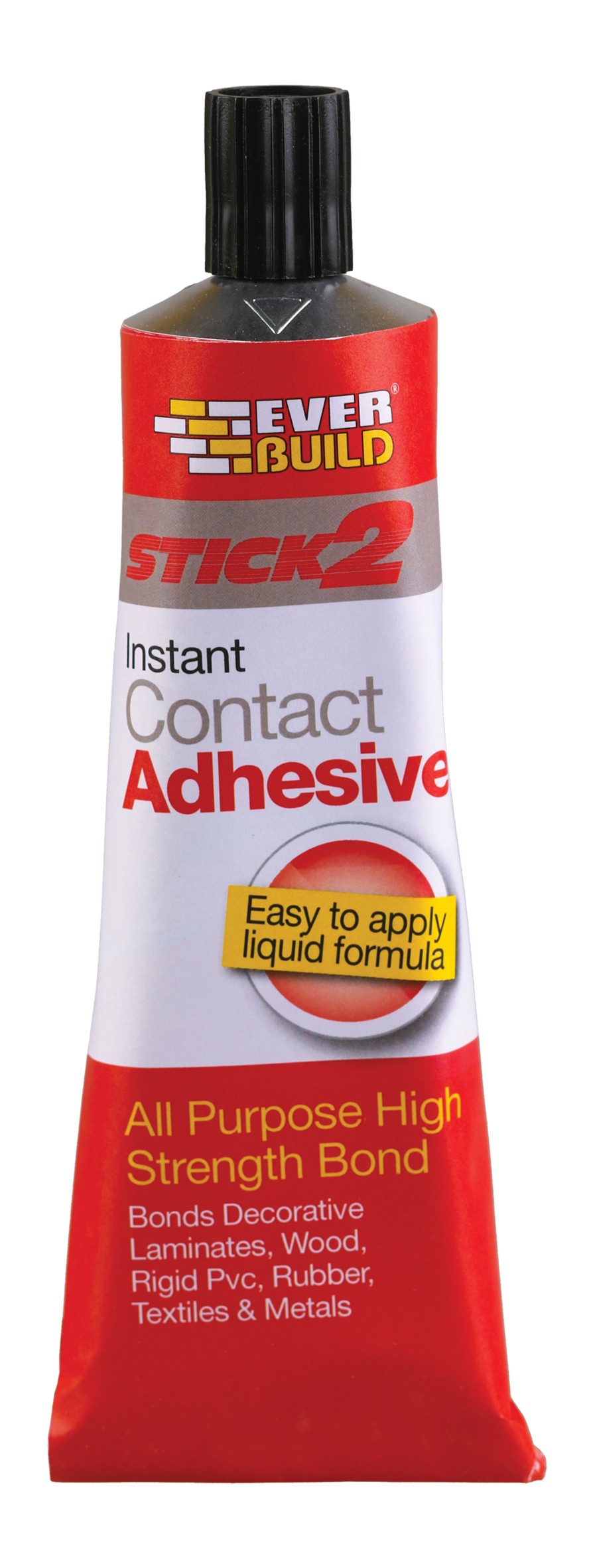 SikaEverbuild Stick2 All Purpose Contact Adhesive 125ml Beige [EVBCON125]
