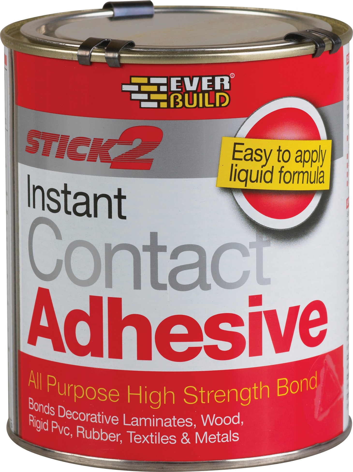 SikaEverbuild Stick2 All Purpose Contact Adhesive 750ml Beige [EVBCON750]