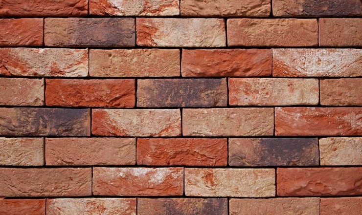 VANDERSANDEN COTTAGE MIX BRICK 65MM [VANCMB65]