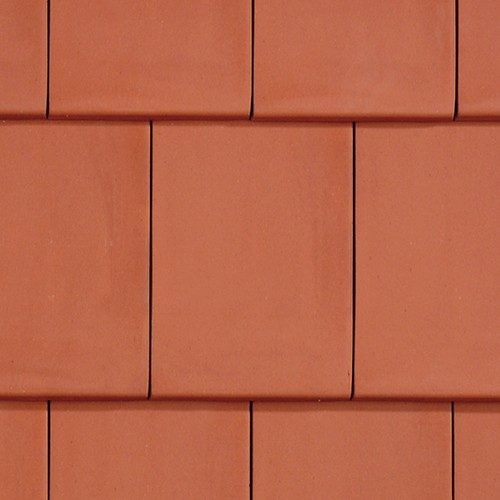 Terca Creasing Tile Red 265 x165 x12mm                    