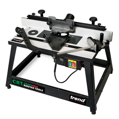 Trend CRT/MK3  CraftPro Router Table MK3 240V  TRCRTMK3