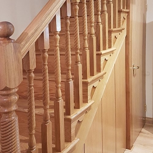 Pear Stairs - Danburys Staircase (646)