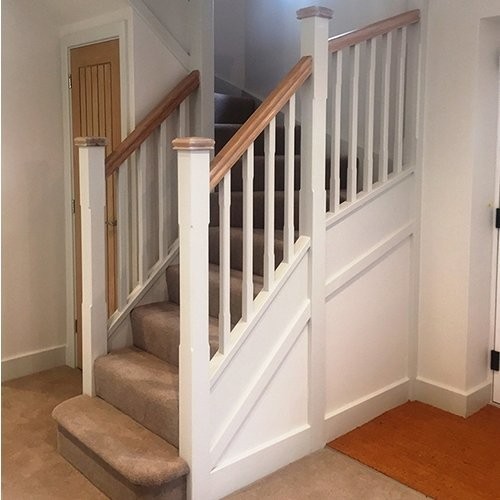 Pear Stairs - Darling Cottage Staircase (644)